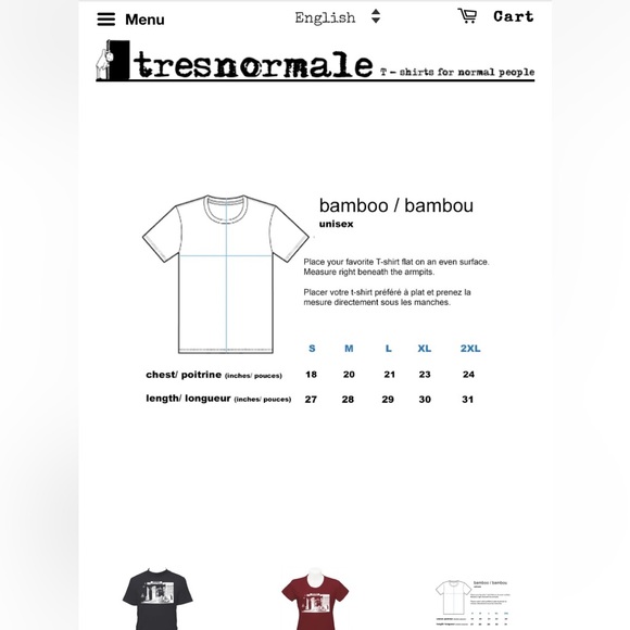 Tresnormale “Depanneur” T-Shirt - Grey - Picture 5 of 5